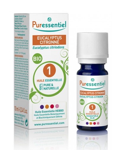 Puressentiel Huile Essentielle Eucalyptus Citronné Bio 10ml